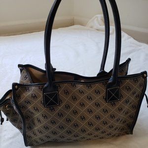 Tan & Black Dooney & Bourke